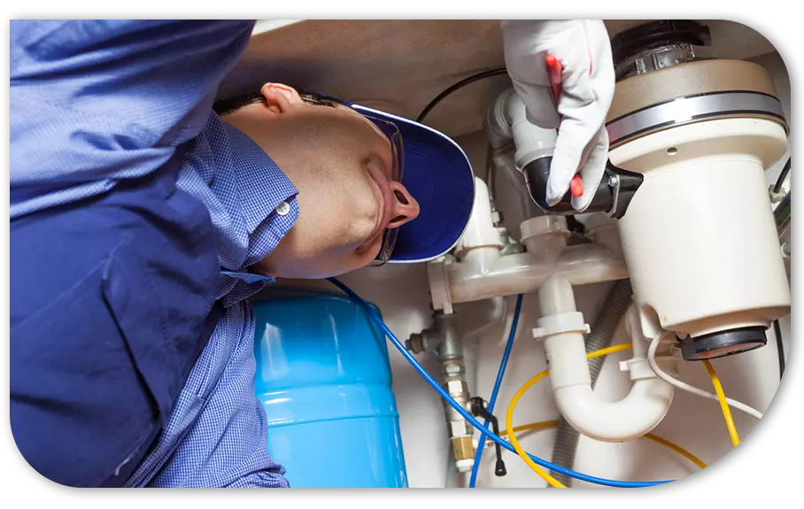 Commercial Plumbing Houston TX - garbage disposal